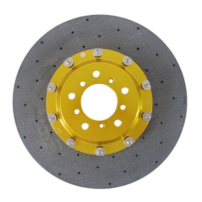 Véhicule Disque de frein en carbone céramique pour BMW Audi Mercedes Benz Lamborghini Nissan