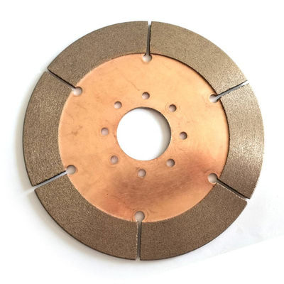 Pièces de transmission automobile OEM Plaque de disque d'embrayage en cuivre 185 mm Pour BMW Racing