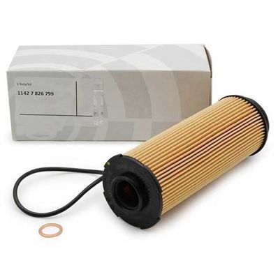 Remplacer les pièces du moteur d'automobile Filtre d'huile élément 11428583898 Pour le carburant de pureté Convient pour BMW