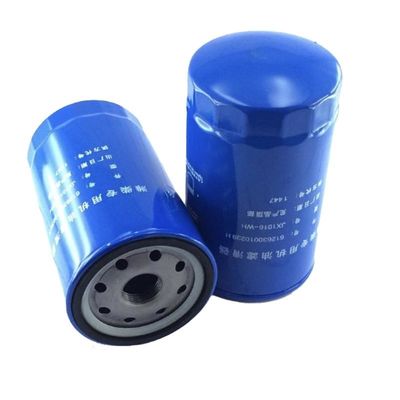 Élément de filtre à huile JX1016 pour moteur SHACMAN Truck Weichai