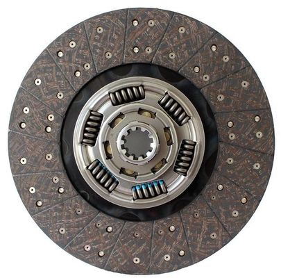 Les pièces détachées pour camions automobiles originales Disque de friction d'embrayage en carbone DZ91189160210 Pour SHACMAN