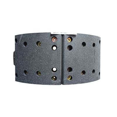 Système d'essieu avant du camion Assemblage de chaussure de freinage HD90009440080 pour Shacman