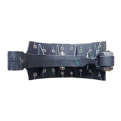 Système d'essieu avant du camion Assemblage de chaussure de freinage HD90009440080 pour Shacman