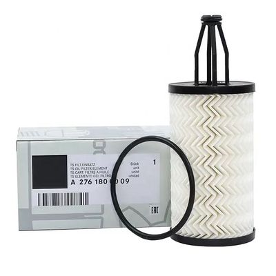 Parties moteur de véhicule élément de filtre à huile d'origine A2761800009 Pour BENZ