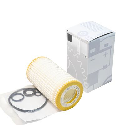 Système de moteur BENZ Pièces de réparation de véhicules élément de filtre à huile d'origine A0001802609