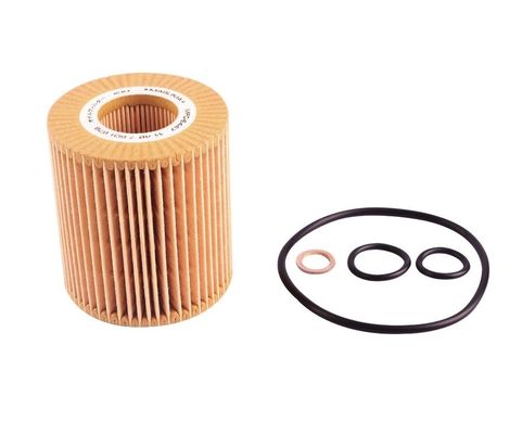 Moteur de véhicule, pièces de rechange Filtre à huile élément 11427508969 Pour BMW