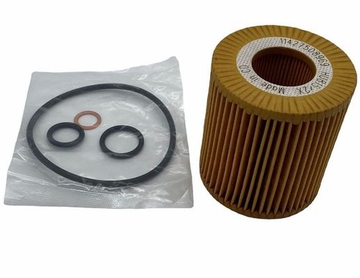 Moteur de véhicule, pièces de rechange Filtre à huile élément 11427508969 Pour BMW