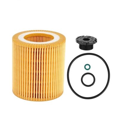 Pièces détachées automobiles élément de filtre à huile moteur 11427640862 Convient pour BMW Série 3 X5 X6
