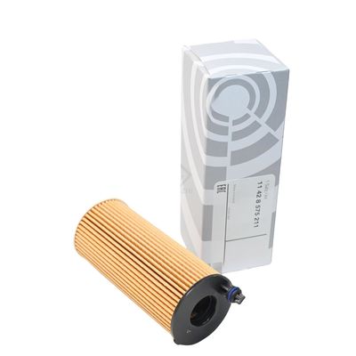 Élément de filtre d'huile moteur de véhicule 11428575211 Pour BMW Série3 Série5
