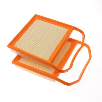 Filtre à air A2760940504 Jaune pour filtrer les impuretés de poussière utilisées pour le Benz