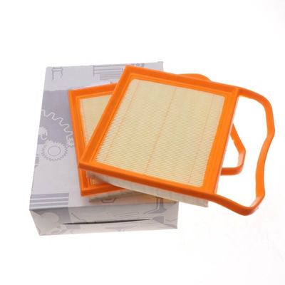 Filtre à air A2760940504 Jaune pour filtrer les impuretés de poussière utilisées pour le Benz