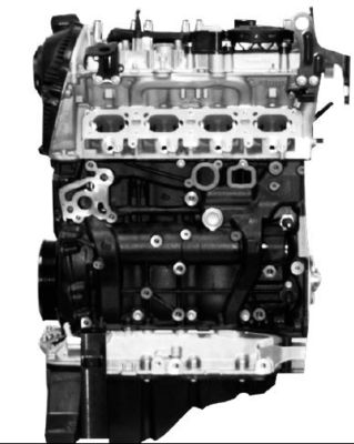 Parties automobiles moteur longitudinal génération III 2.0L Evo assemblage de moteur haut 06L100860QX utilisé pour Audi
