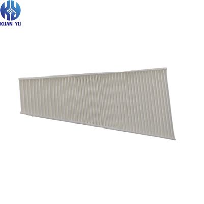 Pièces détachées pour automobile Élément de filtre à air de cabine en fibre de micron blanche 4GD819429 Pour Audi C7