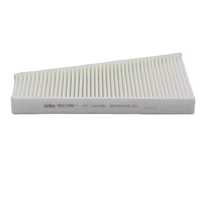 Pièces détachées pour automobile Élément de filtre à air de cabine en fibre de micron blanche 4GD819429 Pour Audi C7