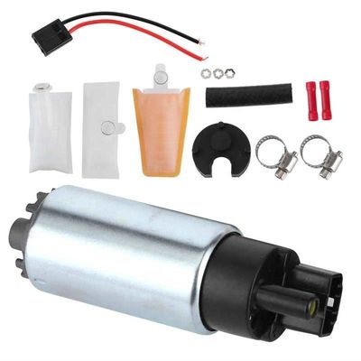 Pompes à carburant électriques à haut débit de 12V 300LPH pour automobile pour essence diesel huile d'eau OE NO. E2068 Kit de remplacement universel