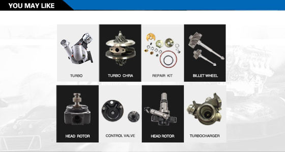 Les pièces de rechange pour voitures Turbocompresseur GT2256V 715910-0002 6120960599 Turbocompresseur pour Mercedes Benz C270 OM612