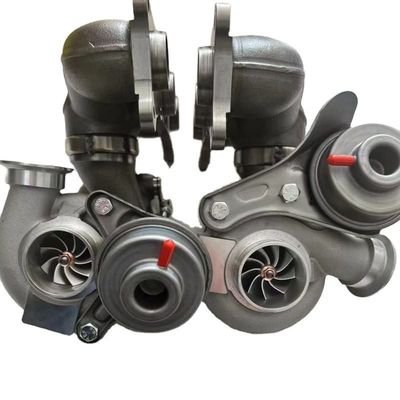Flow Billet Twin Turbo Td04 17t 19t N54 Turbocompresseur pour BMW 535i 49131-07017 49131-07030