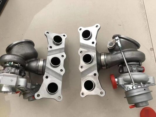 Flow Billet Twin Turbo Td04 17t 19t N54 Turbocompresseur pour BMW 535i 49131-07017 49131-07030