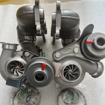 Flow Billet Twin Turbo Td04 17t 19t N54 Turbocompresseur pour BMW 535i 49131-07017 49131-07030