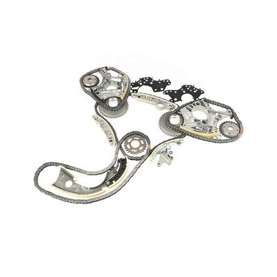 Components de moteur automobile Kit de la chaîne de chronométrage Accessoires 06E109218AQ Kit de la chaîne de chronométrage pour Audi C6 A4 A6 A8 2.4 3.2