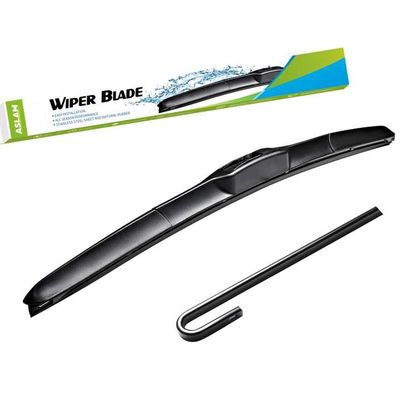Hybride U-Hook pare-brise lamine pour les voitures japonaises coréennes Adapte Toyota Corolla Honda Jazz Nissan