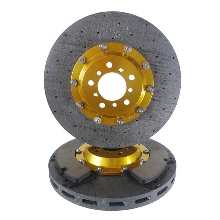 Véhicule Disque de frein en carbone céramique pour BMW Audi Mercedes Benz Lamborghini Nissan