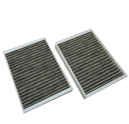 Filtre à courant alternatif pour pièces automobiles Filtre à charbon actif gris foncé 64119366403 Pour réparation de pièces automobiles utilisées pour BMW