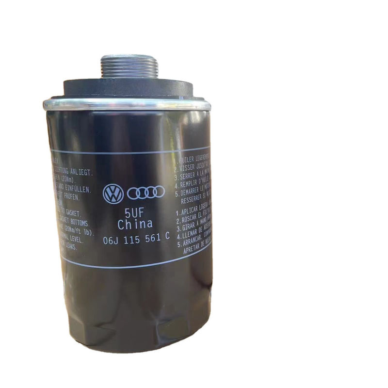 Remplacer automatiquement les pièces du filtre à huile 06J115561C pour le carburant de pureté pour Audi