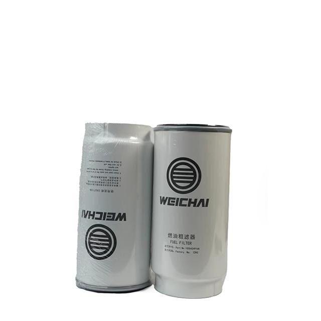 Parties de moteur de véhicule pour camions lourds carburant diesel élément de filtre primaire PL420 utilisé pour le moteur de Weichai Pour le camion SHACMAN