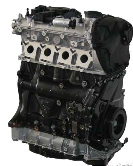 Parties de moteur de véhicule EA888 Assemblage de moteur 2.0L 06J100861CX utilisé pour Volkswagen Magotan