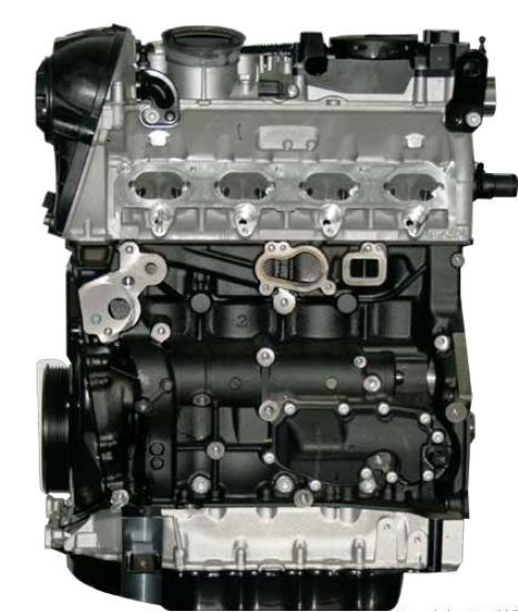 Parties de moteur automobile Moteur transversal BYJ EA888 Gen I 1. 8L Assemblage du moteur 06J100861X Utilisé pour VW