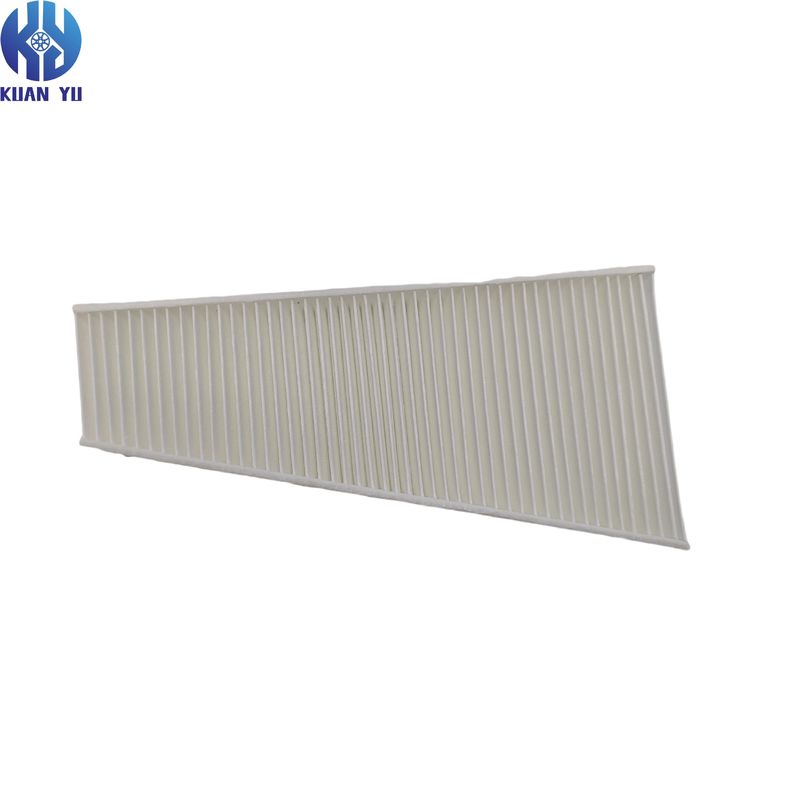 Pièces détachées pour automobile Élément de filtre à air de cabine en fibre de micron blanche 4GD819429 Pour Audi C7