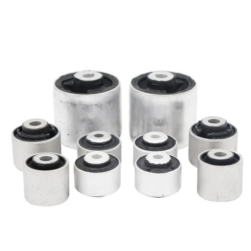 Boussin de suspension de voiture en caoutchouc Boussin de contrôle de bras Pour Audi A4 A5 A6 A7 Q5 A8 RS 8K 4G 4H châssis dix pièces par ensemble