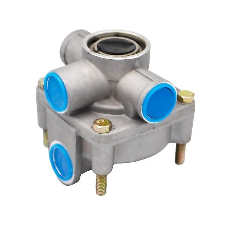Valve de relais aérien de freinage de camion 9730010100 pour valve de freinage de camion IV/MB/RVI