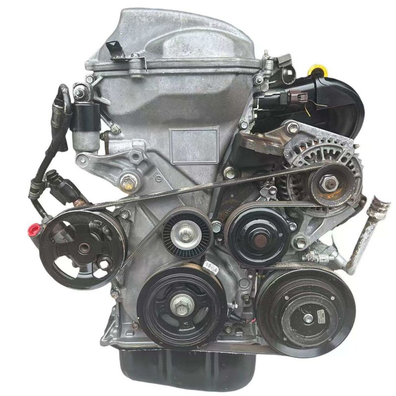 Moteur 1ZZ d'aluminium original de 93 kW pour Toyota Corolla 1.8L