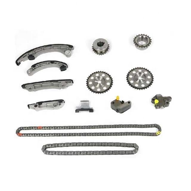 Kit de réparation de la chaîne du moteur en acier pour TOYOTA LAND CRUISER PRADO 1GD 2GD 13523-11030 13616-0E010 13521-0E010 au mieux