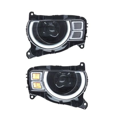 6000K température de couleur phares LED accessoires automobiles pour Land Rover Defender 2020-2022