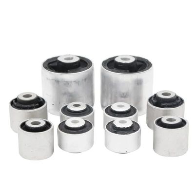 Boussin de suspension de voiture en caoutchouc Boussin de contrôle de bras Pour Audi A4 A5 A6 A7 Q5 A8 RS 8K 4G 4H châssis dix pièces par ensemble